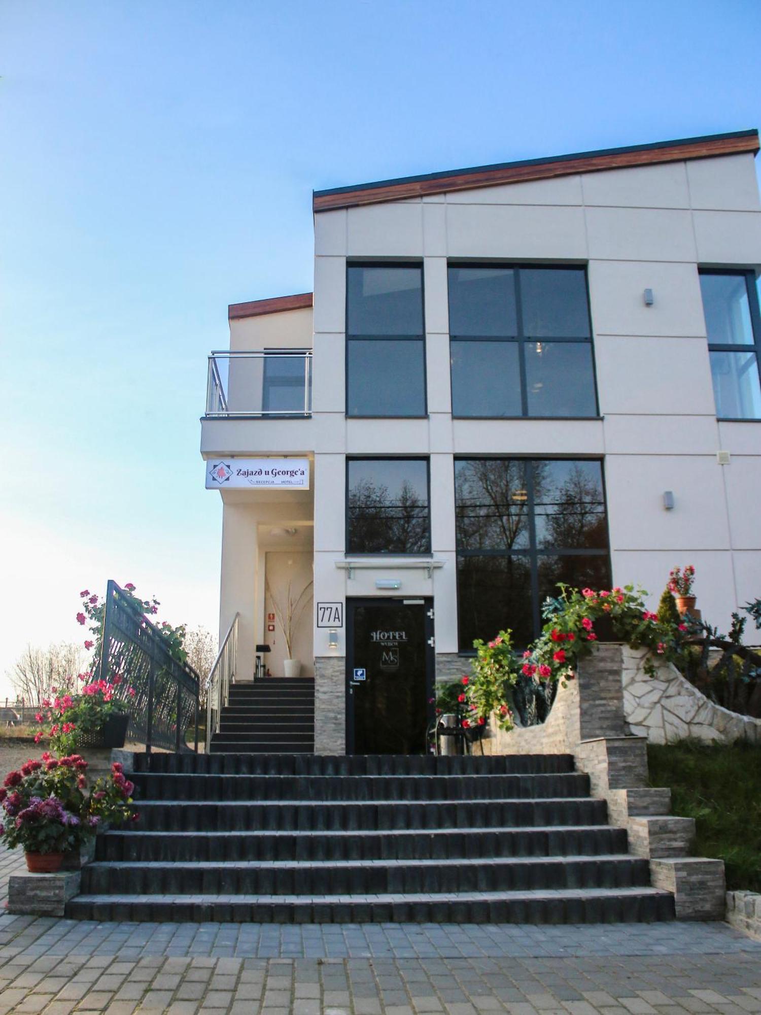 Zajazd U George'A Ziebice Exteriér fotografie